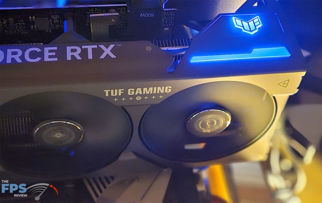 ASUS TUF Gaming GeForce RTX 4070 SUPER OC Edition:  card in PC-1