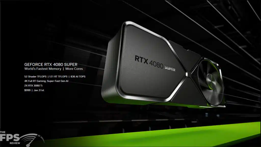 NVIDIA GeForce RTX 4080 SUPER Founders Edition Press Deck