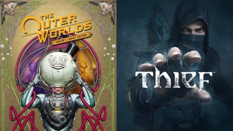 The Outer Worlds: Spacer’s Choice Edition and Thief Will Be Free on Epic Games Store from April 4th to the 11th