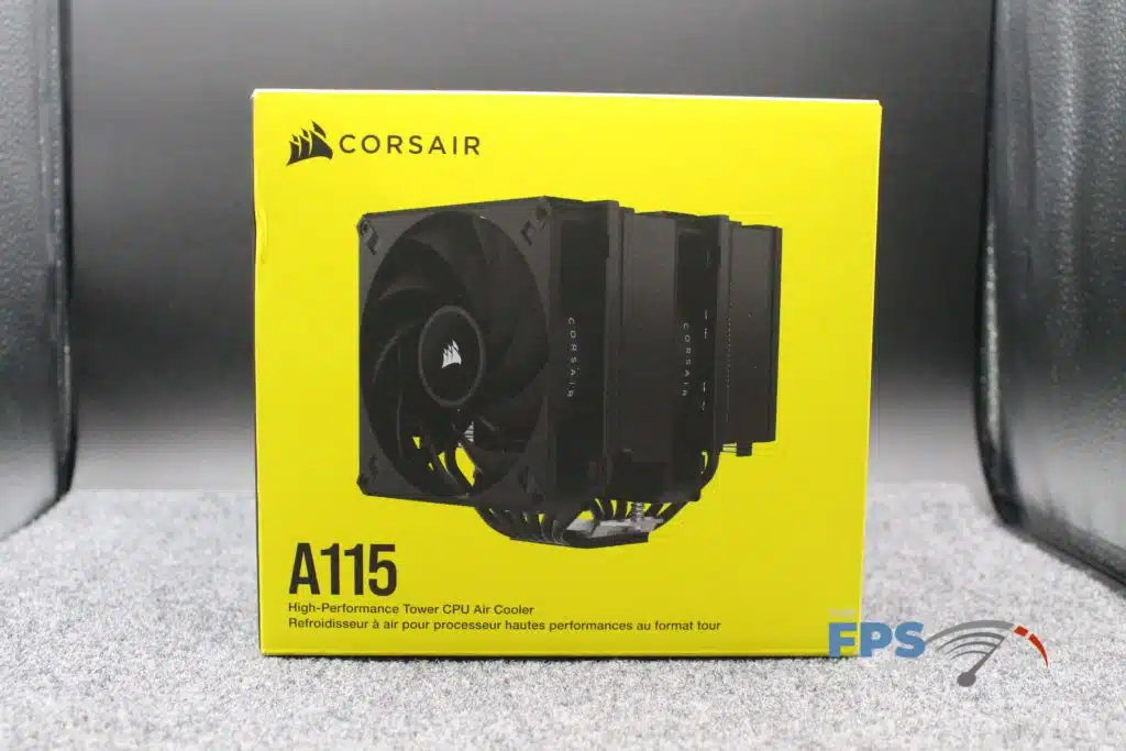 CORSAIR A115 box front