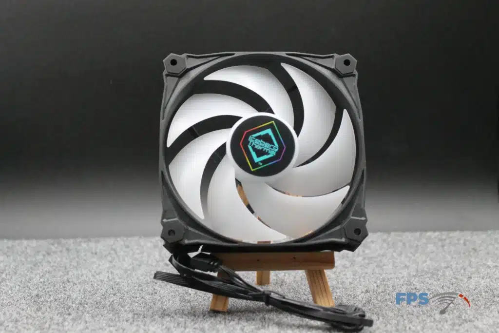 IceFLOE Oasis 360 fan front