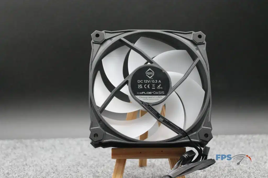 IceFLOE Oasis 360 fan rear