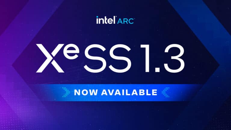 Intel XeSS 1.3 Introduced with Better Detail, Less Ghosting, and Three New Image Quality Presets