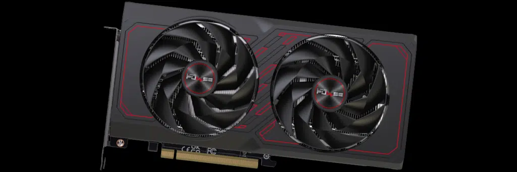 SAPPHIRE PULSE Radeon RX 7600 XT 16GB Video Card