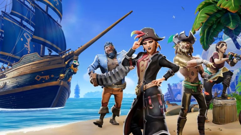 Sea of Thieves on PlayStation 5 Will Support DualSense Controller and 120 FPS, Cross-Progression, and More according to Its Developers