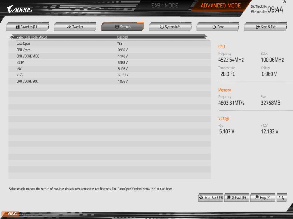 BIOS Image