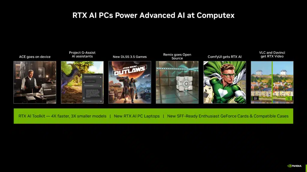 NVIDIA Computex 2024 Press Brief Deck
