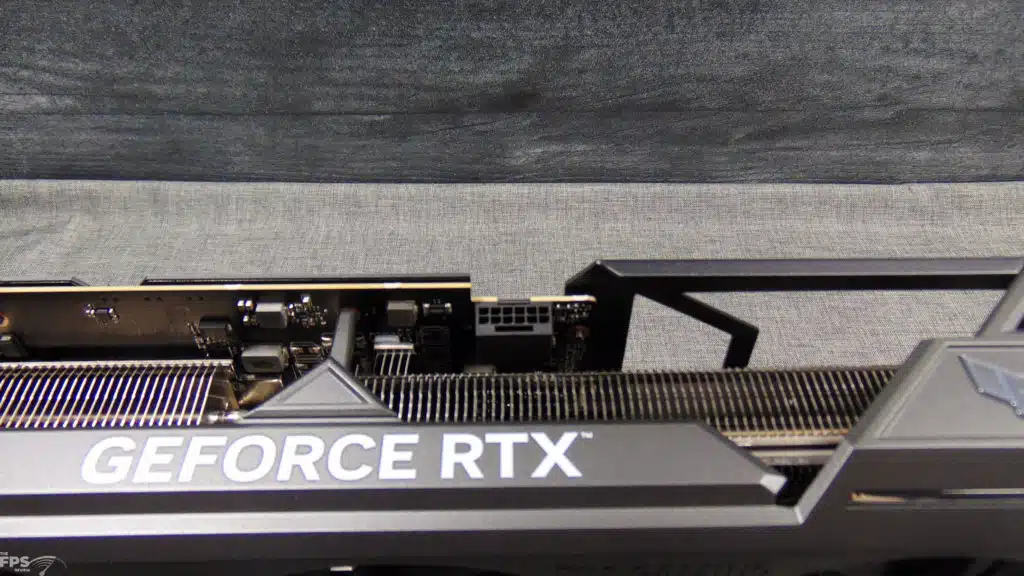 ASUS TUF Gaming GeForce RTX 4080 SUPER Power Connector