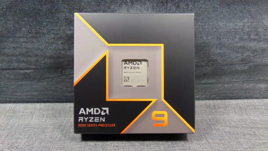 AMD Ryzen 9 9950X CPU Box