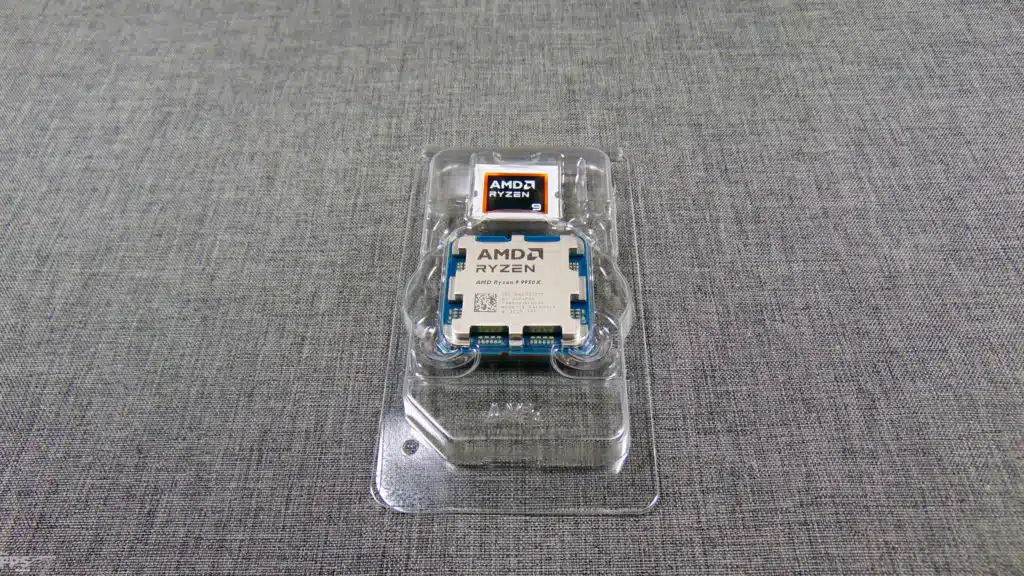 AMD Ryzen 9 9950X CPU Box Contents
