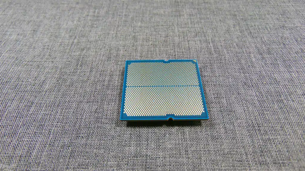 AMD Ryzen 9 9950X CPU Bottom View