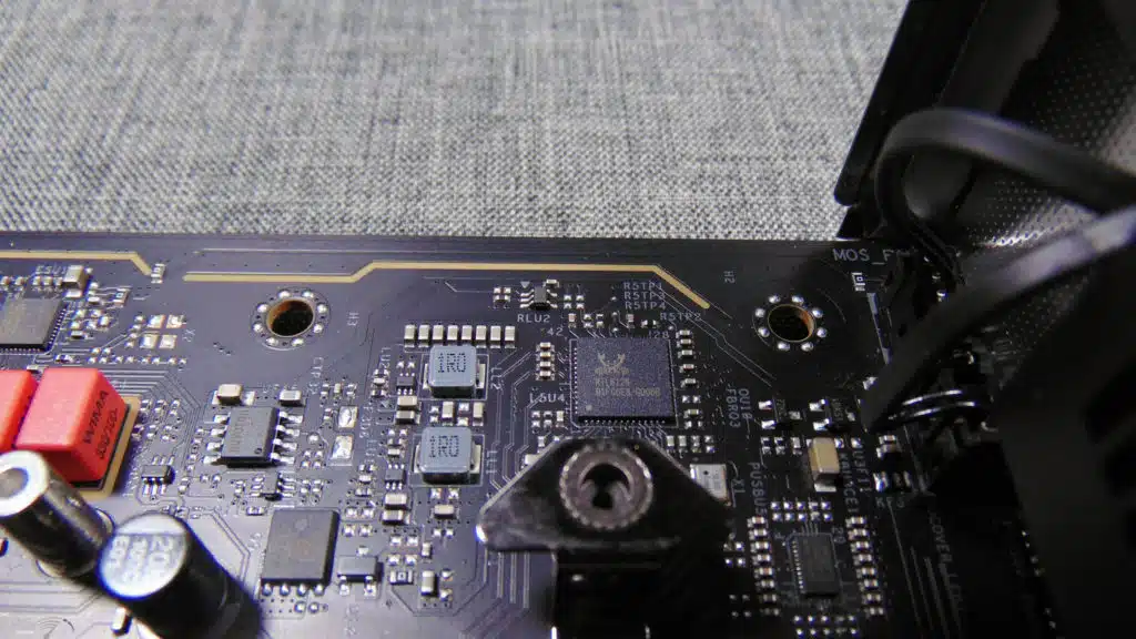 ASRock X870E Taichi Motherboard Networking LAN