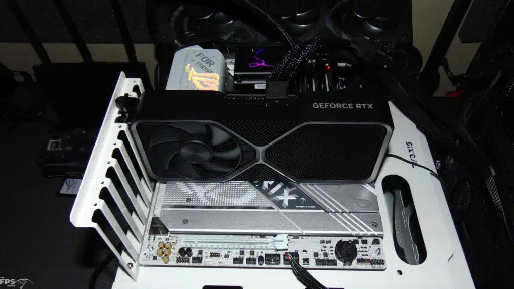 ASUS ROG STRIX X870-A GAMING WiFi Motherboard Installed