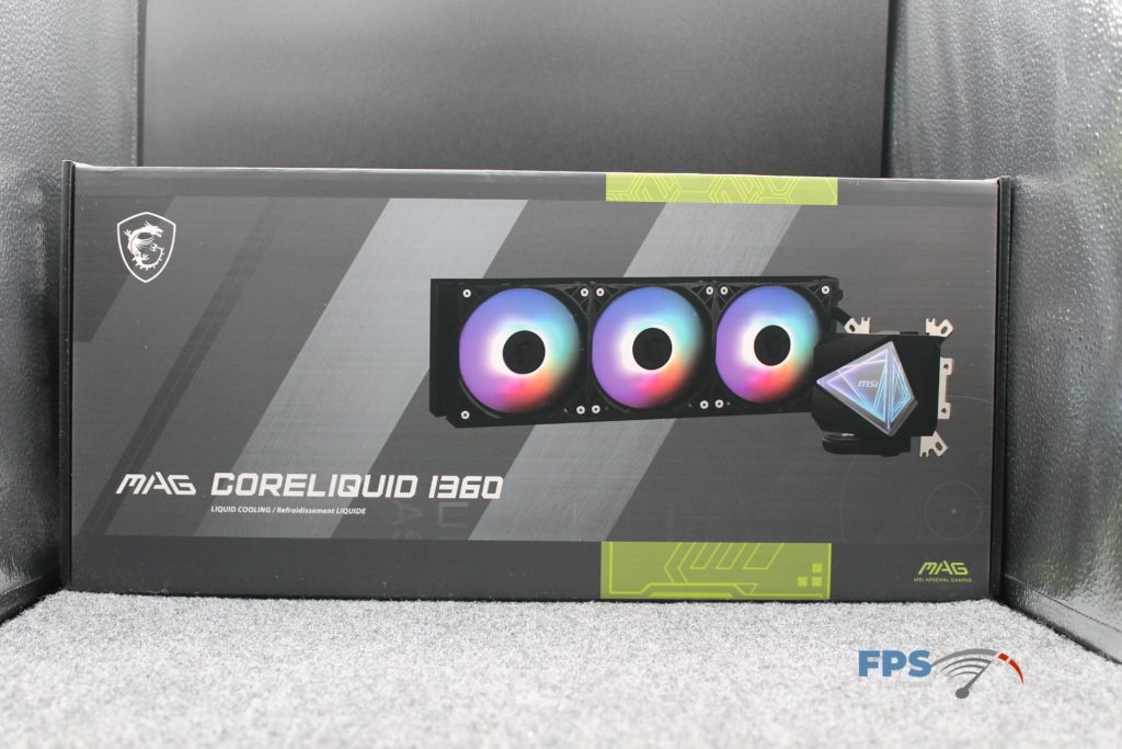 MSI MAG CORELIQUID I360 box front
