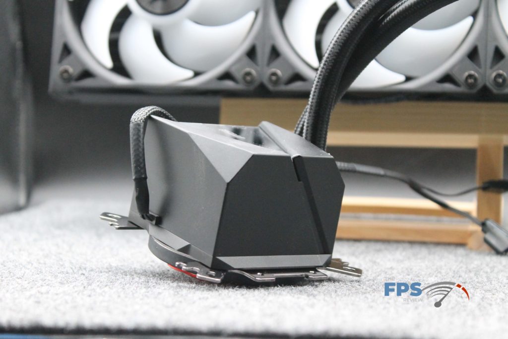 MSI MAG CORELIQUID I360 waterblock side view