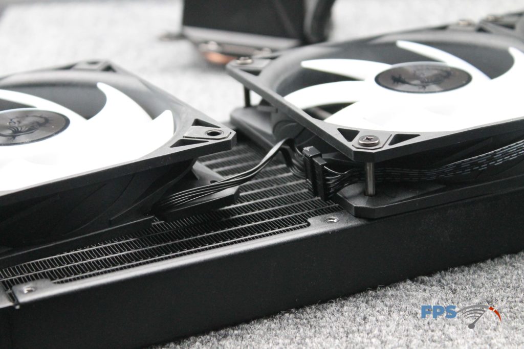 MSI MAG CORELIQUID I360 fan connector