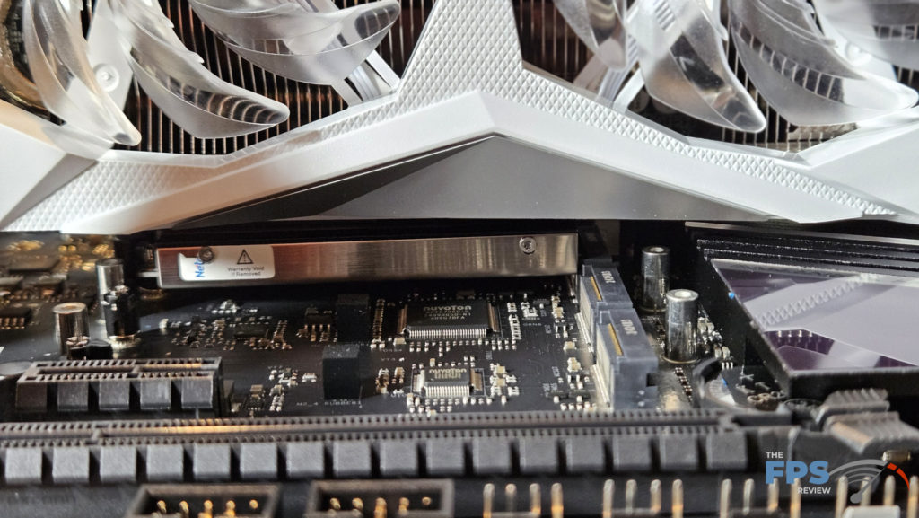 ASRock Phantom Gaming X870E NOVA WiFi motherboard: M.2_2 and GPU