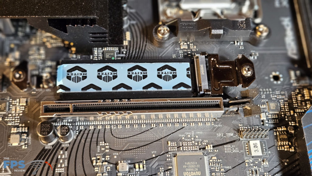 ASRock Phantom Gaming X870 RIPTIDE WiFi:  M.2 primary