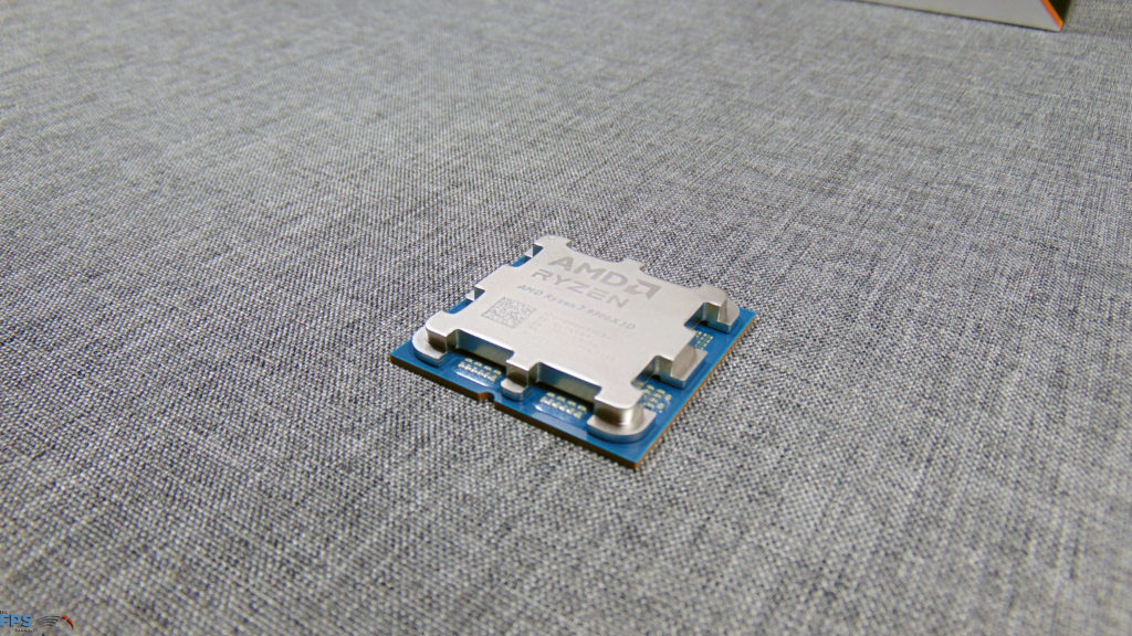 AMD Ryzen 7 9800X3D Top Angled View