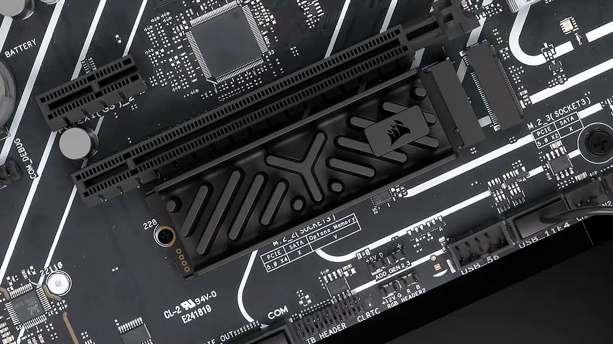 CORSAIR Releases MP700 ELITE Series PCIe 5.0 M.2 SSDs with Speeds of Up