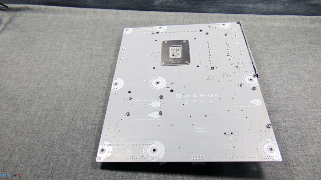 MSI MPG Z890 EDGE TI WIFI Back View