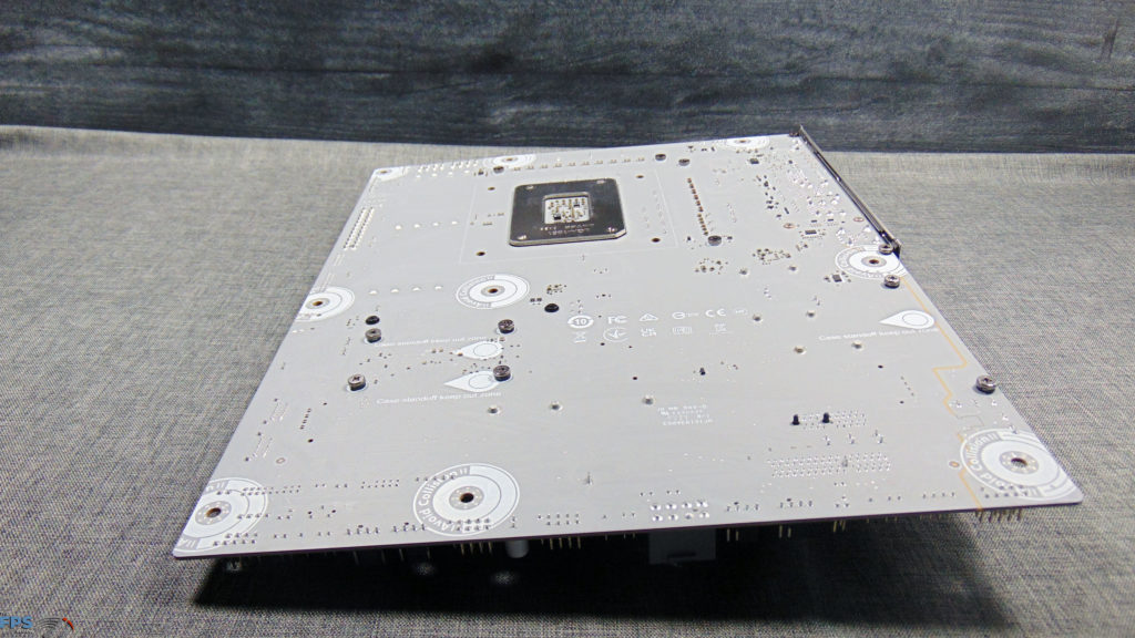 MSI MPG Z890 EDGE TI WIFI Back View