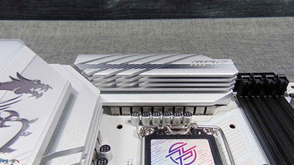MSI MPG Z890 EDGE TI WIFI VRM Heatsinks