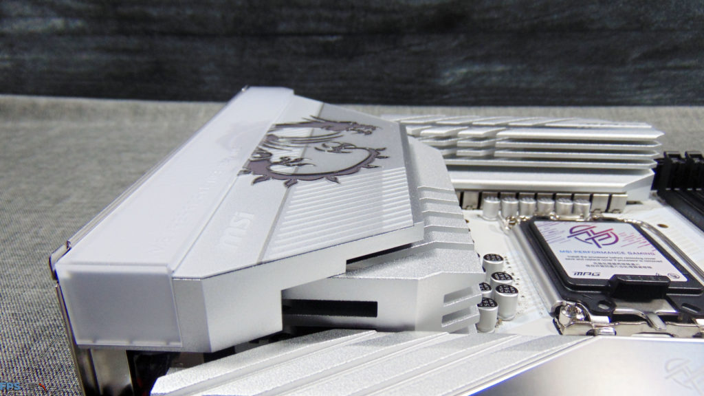 MSI MPG Z890 EDGE TI WIFI VRM Heatsinks