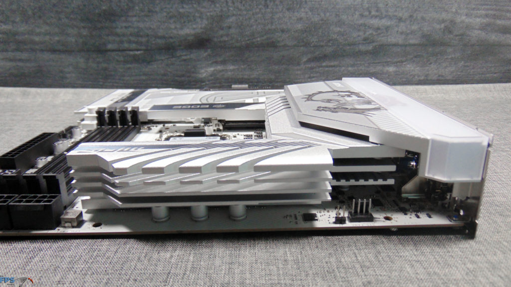 MSI MPG Z890 EDGE TI WIFI VRM Heatsinks