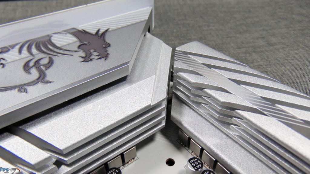 MSI MPG Z890 EDGE TI WIFI VRM Heatsinks