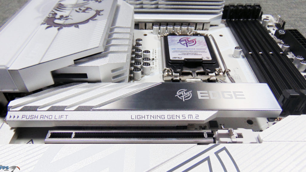 MSI MPG Z890 EDGE TI WIFI M.2 Storage and Expansion