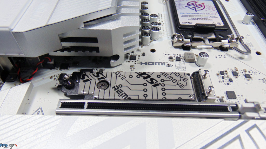 MSI MPG Z890 EDGE TI WIFI M.2 Storage and Expansion