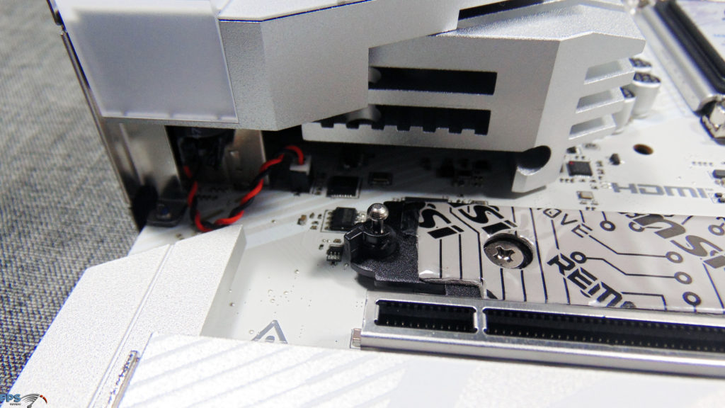 MSI MPG Z890 EDGE TI WIFI M.2 Storage and Expansion