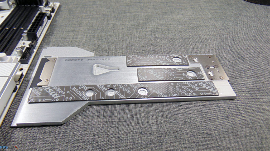 MSI MPG Z890 EDGE TI WIFI M.2 Storage and Expansion