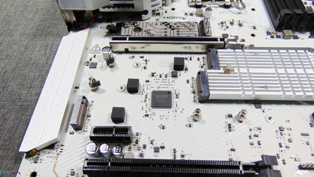 MSI MPG Z890 EDGE TI WIFI M.2 Storage and Expansion