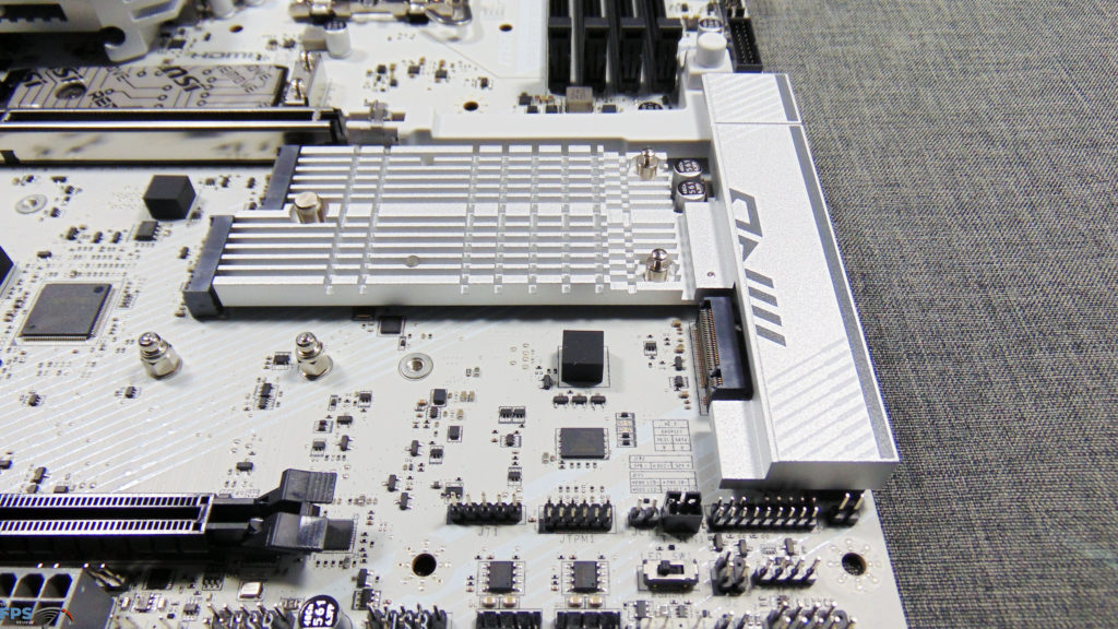 MSI MPG Z890 EDGE TI WIFI M.2 Storage and Expansion