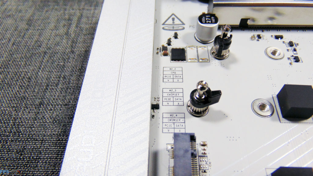 MSI MPG Z890 EDGE TI WIFI M.2 Storage and Expansion