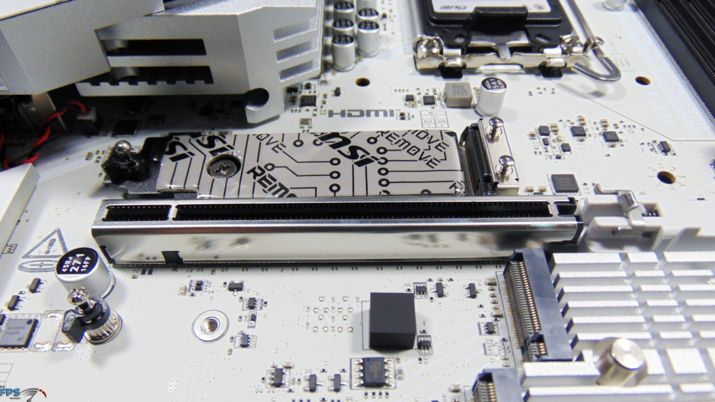 MSI MPG Z890 EDGE TI WIFI PCIe Expansion Slots