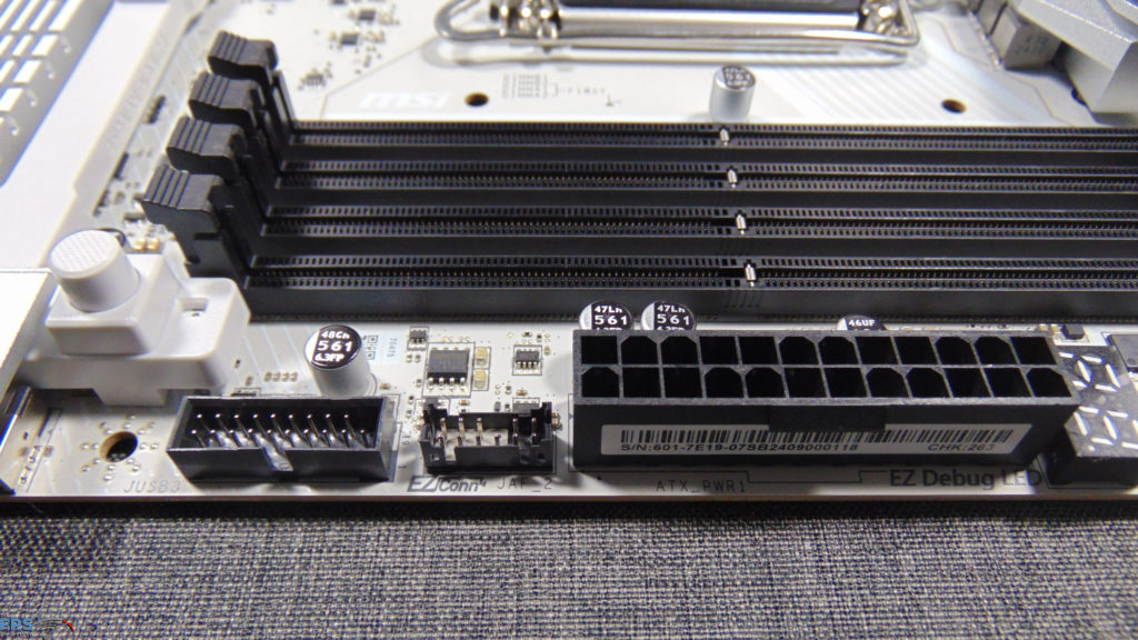 MSI MPG Z890 EDGE TI WIFI I/O