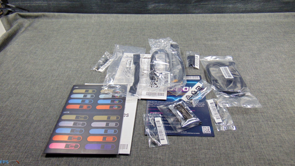 MSI MPG Z890 EDGE TI WIFI Box Contents