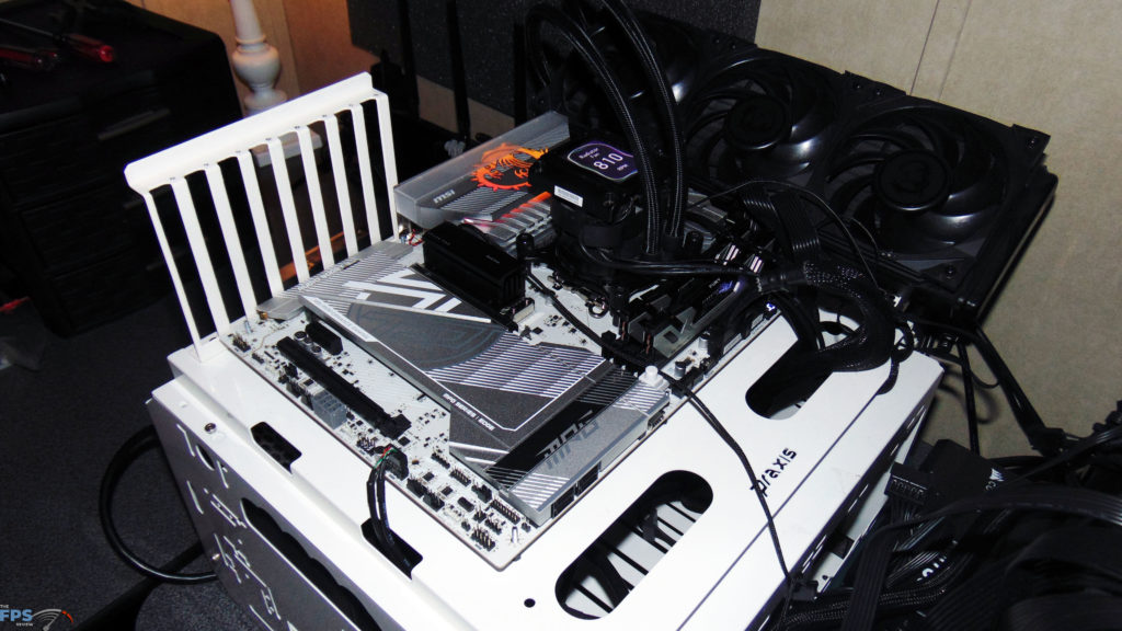 MSI MPG Z890 EDGE TI WIFI Installed and Running with RGB