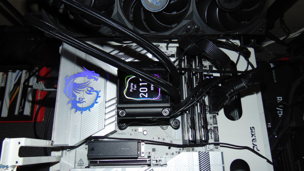 MSI MPG Z890 EDGE TI WIFI Installed and Running with RGB