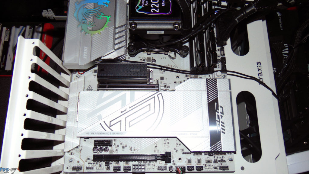 MSI MPG Z890 EDGE TI WIFI Installed and Running with RGB