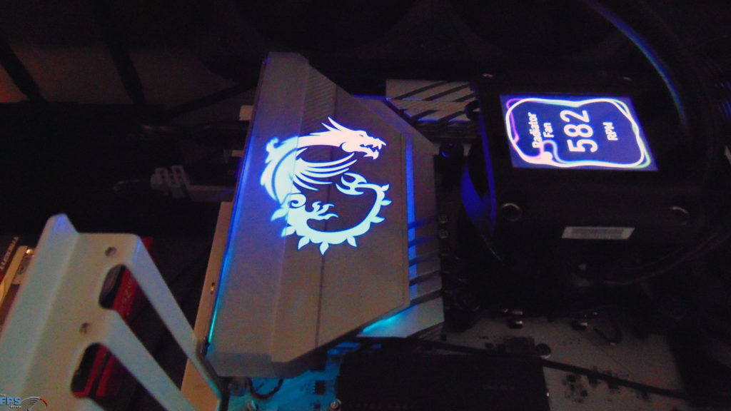 MSI MPG Z890 EDGE TI WIFI Installed and Running with RGB