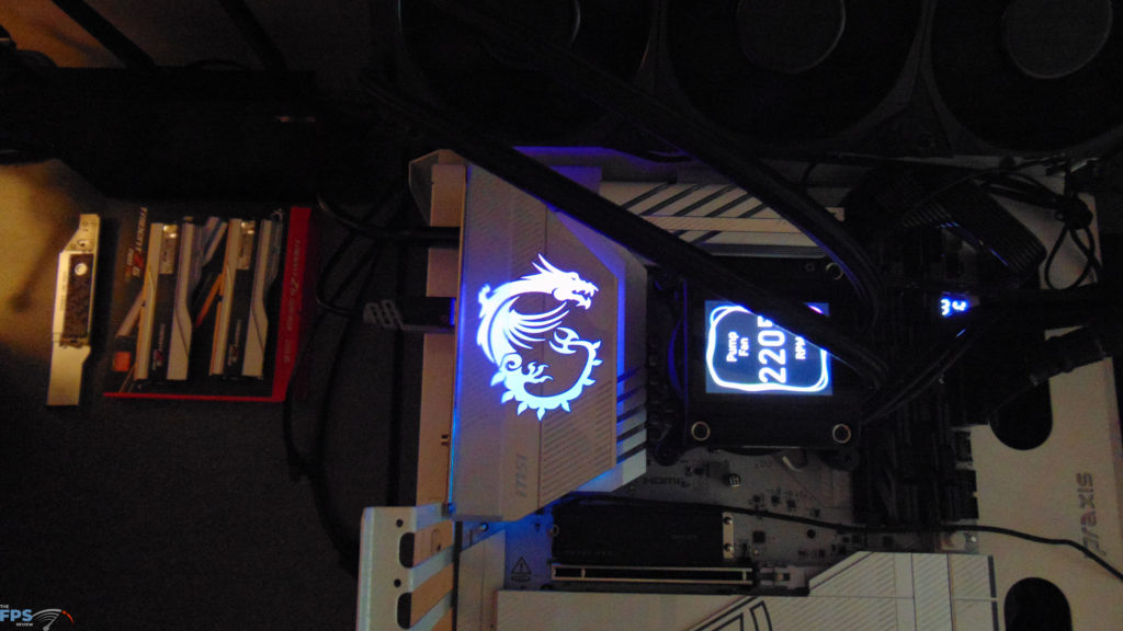 MSI MPG Z890 EDGE TI WIFI Installed and Running with RGB