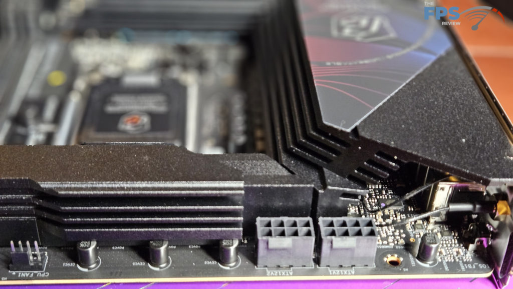 ASRock Phantom Gaming Z890M WiFi: CPU ATX