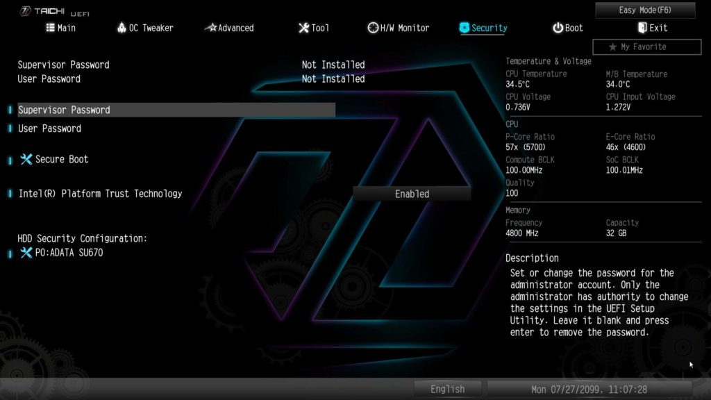 BIOS Image