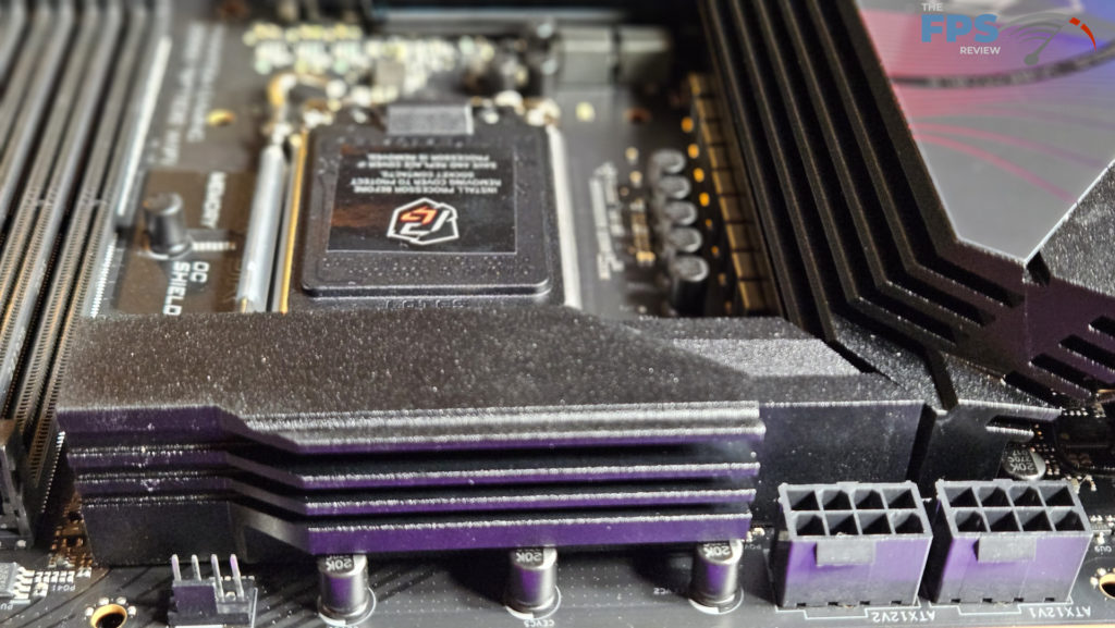 ASRock Phantom Gaming Z890 RIPTIDE WiFi: VRM
