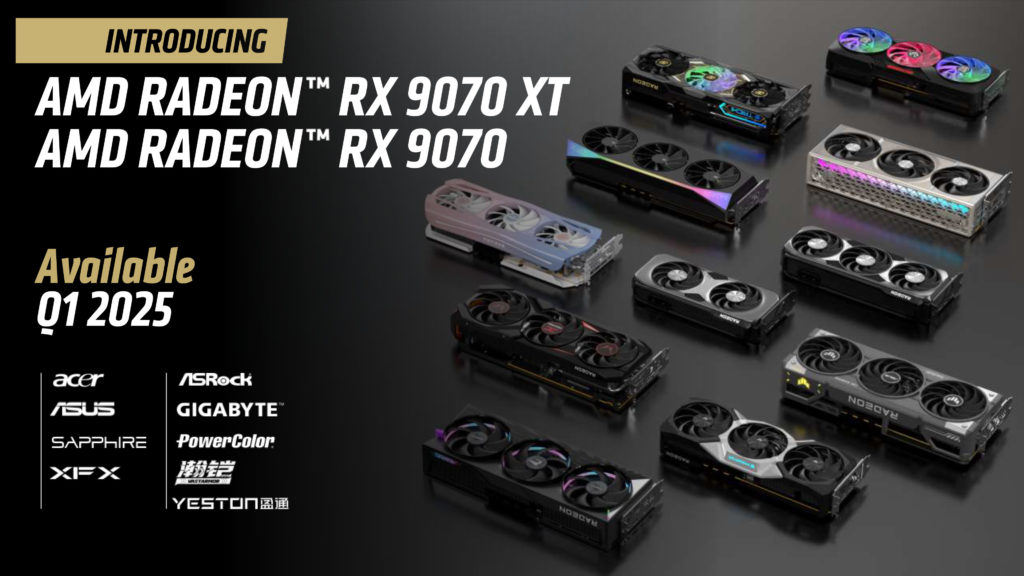 AMD CES Media Pre-Briefing Deck Radeon RX 9070 XT and Radeon RX 9070 Video Cards