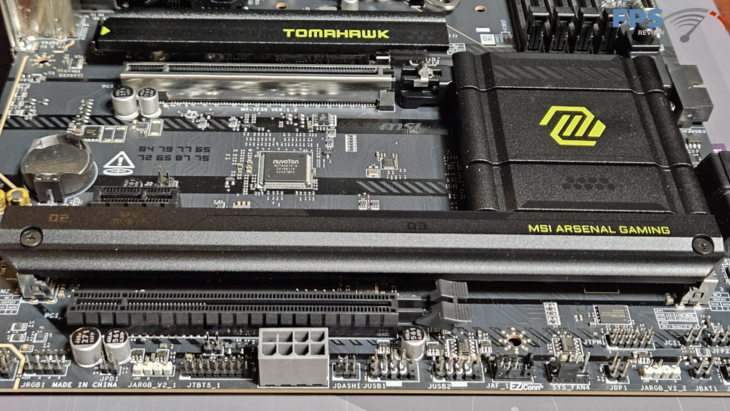 MSI MAG B860 TOMAHAWK WiFi : secondary M.2